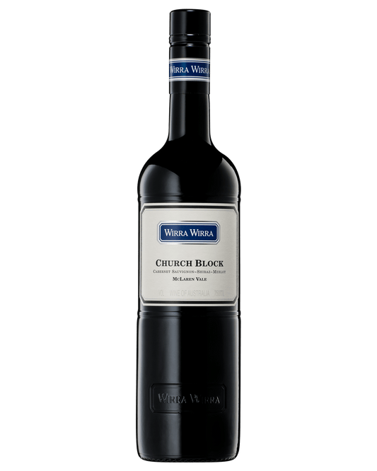 2019 Wirra Wirra Church Block Red - "astonishing value-for-money"