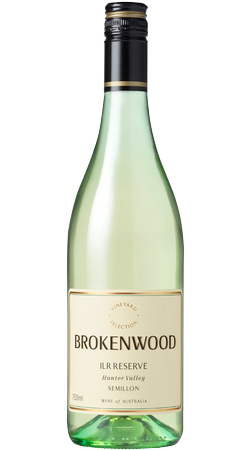 Brokenwood "ILR" Hunter Valley Reserve Semillon 2017 10.5% SINGLE BOTTLE