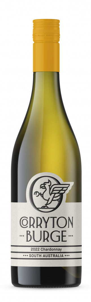 Corryton Burge South Australian Chardonnay 2022 12.5% 6x75cl