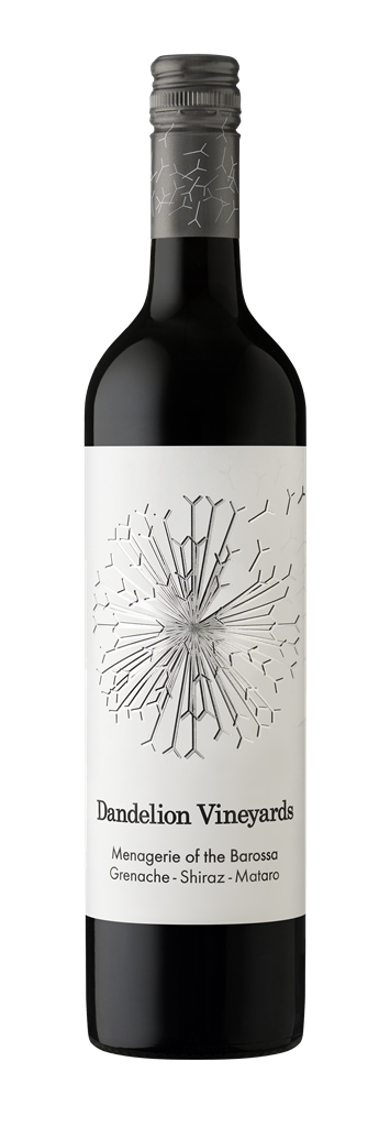 Dandelion Vineyards "Menagerie of the Barossa" Grenache Shiraz Mataro 2021 14.0% 6x75cl