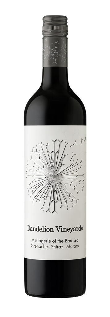 Dandelion Vineyards "Menagerie of the Barossa" Grenache Shiraz Mataro 2020 14.5% 6x75cl