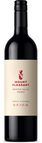 Mount Pleasant 'Old Paddock and Old Hill' Hunter Valley Shiraz 2019 14.0% 6x75cl