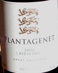 Plantagenet Great Southern Riesling 2013 12.5% ** SINGLE BOTTLE **