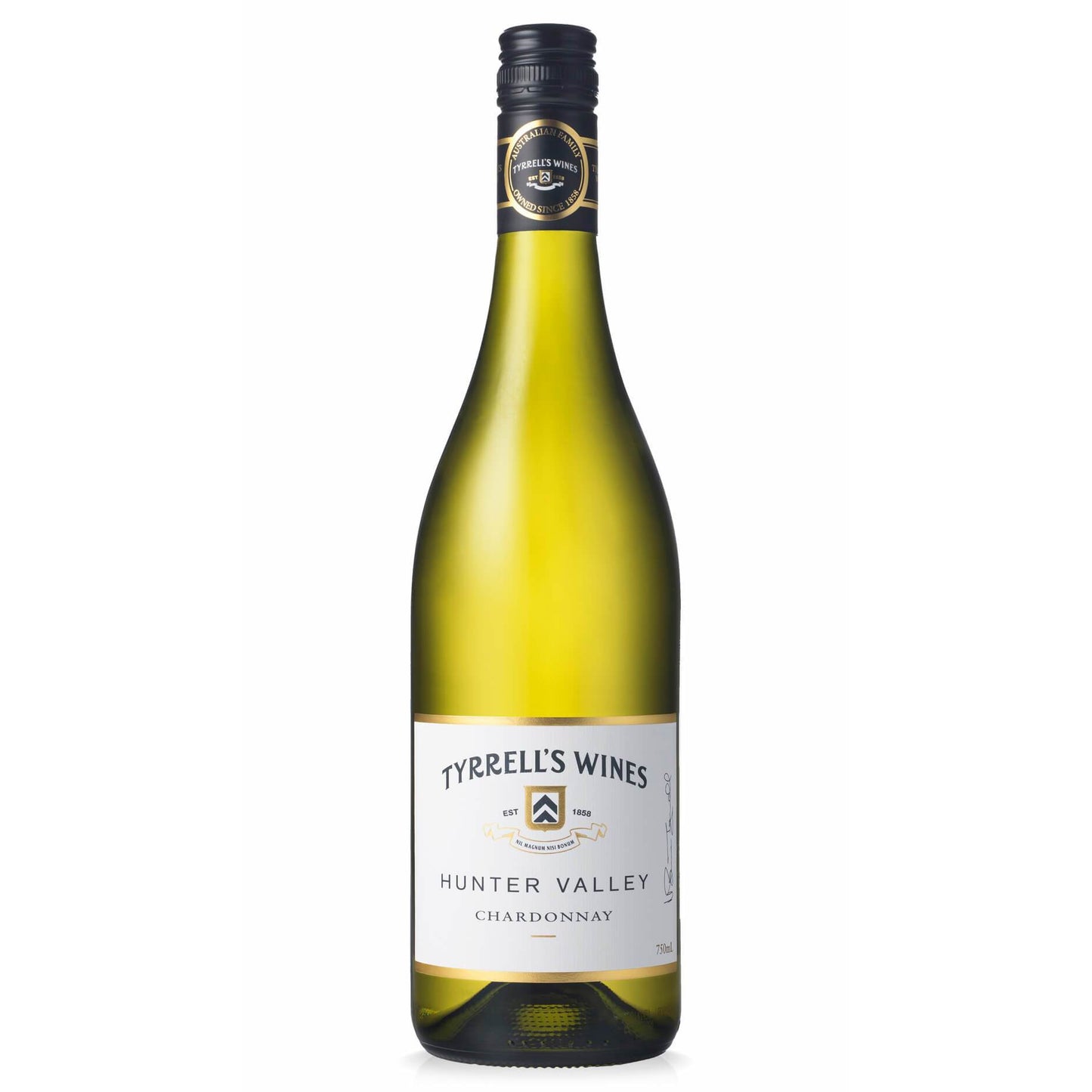 Tyrrells Hunter Valley Chardonnay 2019  14.0%  6x75