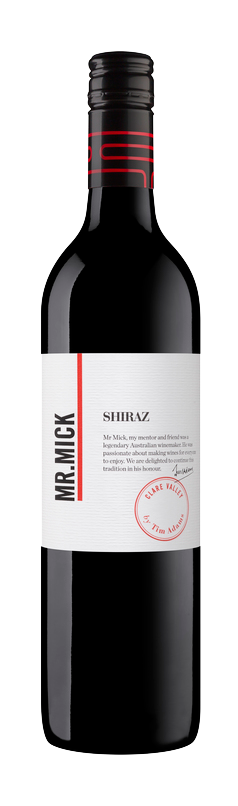 Mr. Mick Clare Valley Shiraz 2021 6x75cl 14.3%