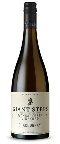 Giant Steps Wombat Creek Vineyard Yarra Valley Chardonnay 2020 13.0% 6x75cl (Halliday 96 points)