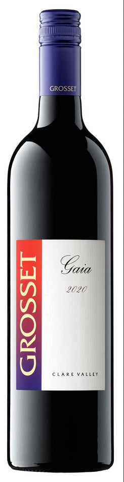 Grosset 'Gaia' Clare Valley Cabernet Sauvignon / Cabernet Franc 2021 14.0% 6x75cl Halliday 96 points