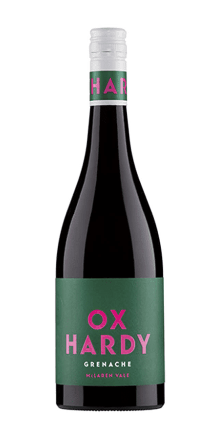 Ox Hardy McLaren Vale Grenache 2022 14.5% 6x75cl