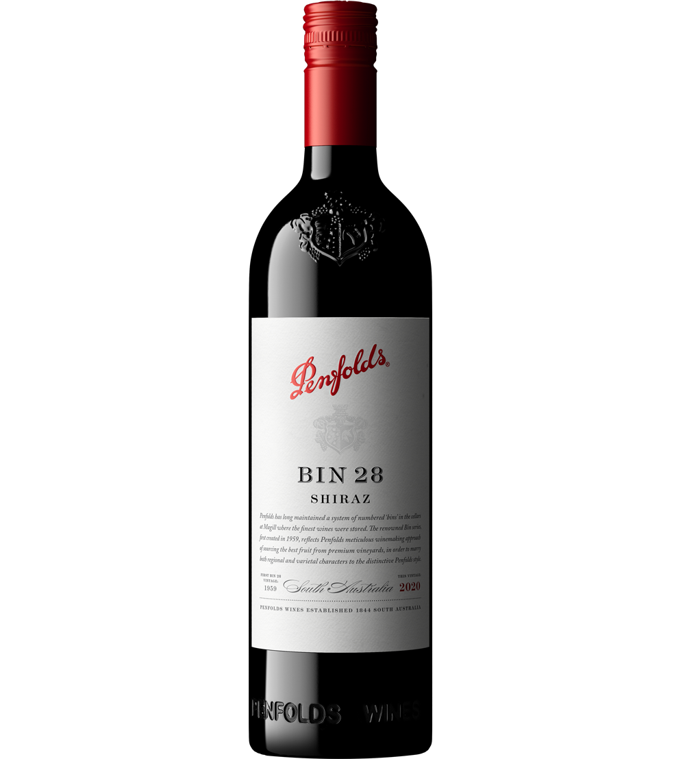 Penfolds Bin 28 Shiraz 2021 14.5% 6x75cl