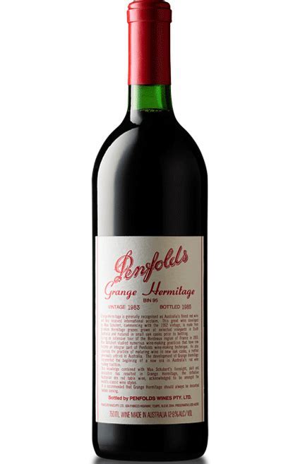 Penfolds Grange 1983 13.3% ** SINGLE BOTTLE **