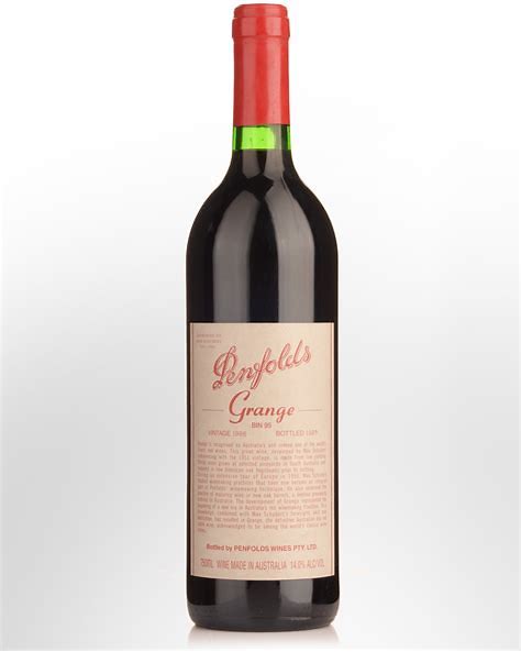 Penfolds Grange 1996 14.0% ** SINGLE BOTTLE **