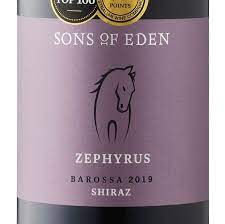 Sons of Eden Zephyrus Shiraz 2021 14.5% 6x75