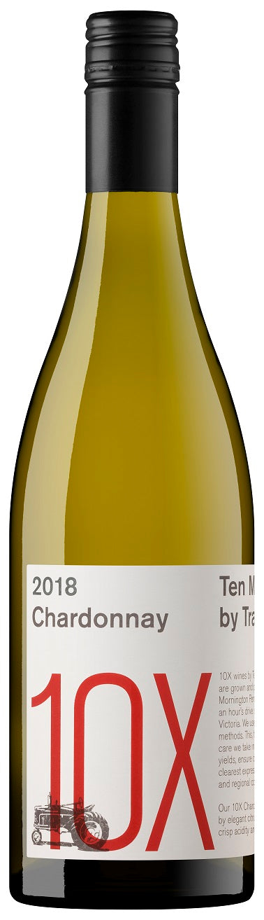 Ten Minutes by Tractor 10X Chardonnay 2022 13.5% 6x75cl