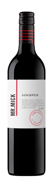 Mr. Mick Clare Valley Sangiovese 2022 14.0% 6x75cl