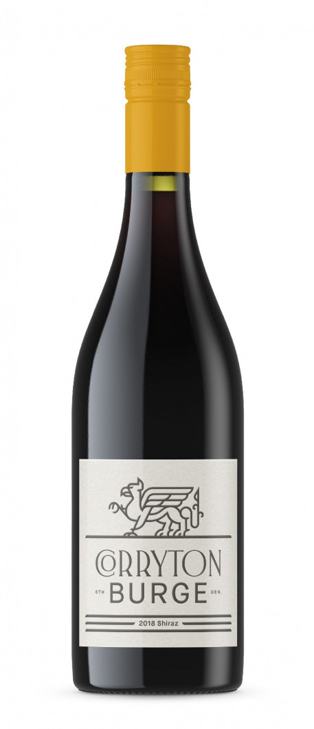 Corryton Burge South Australian Shiraz 2022 14.0% 6x75cl