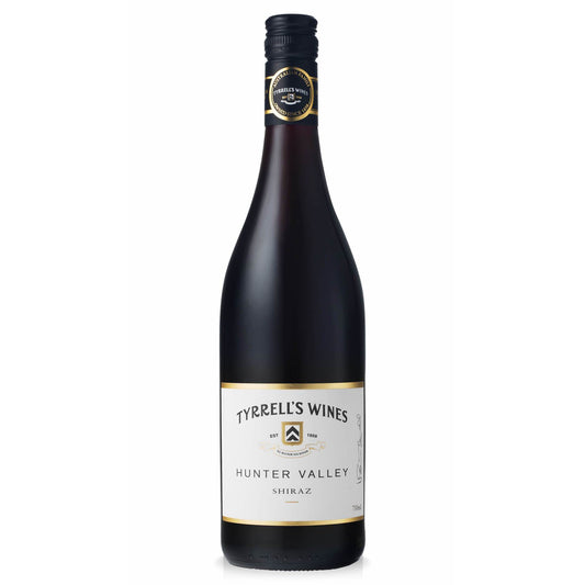 Tyrrells Hunter Valley Shiraz 2021  13.5% 6x75cl