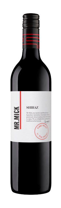 Mr. Mick Clare Valley Shiraz 2020  6x75cl 14.5%